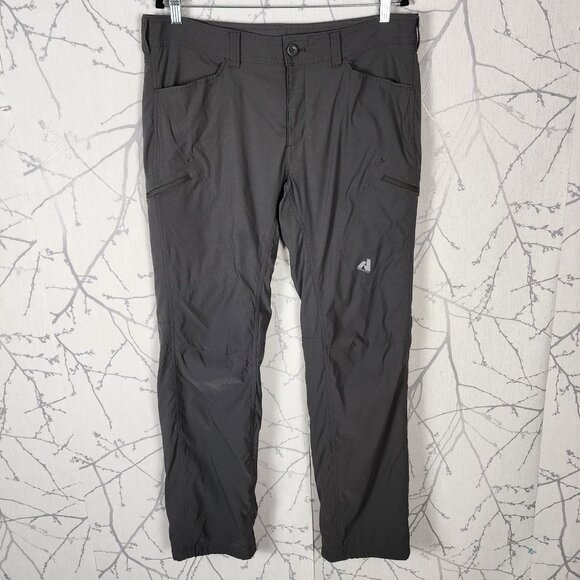 Eddie Bauer First Ascent Gray Fleece Lined Hiking Pants - Picture 1 of 7